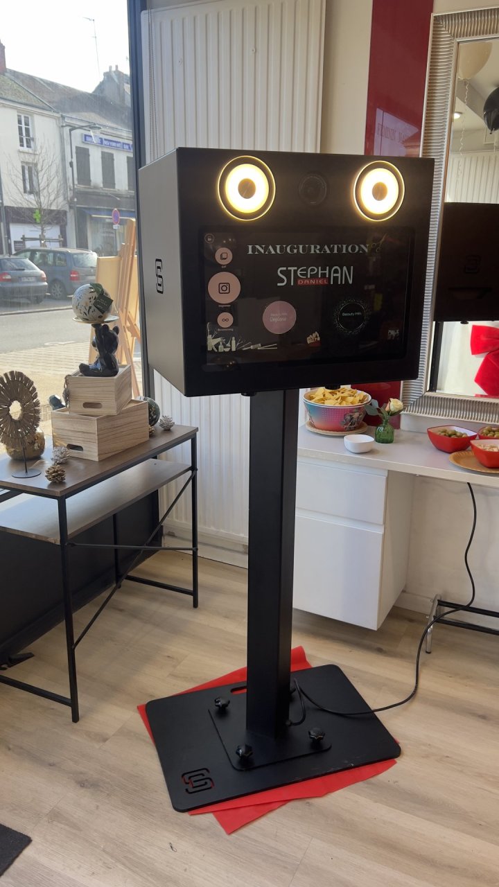 Inauguration salon de coiffure