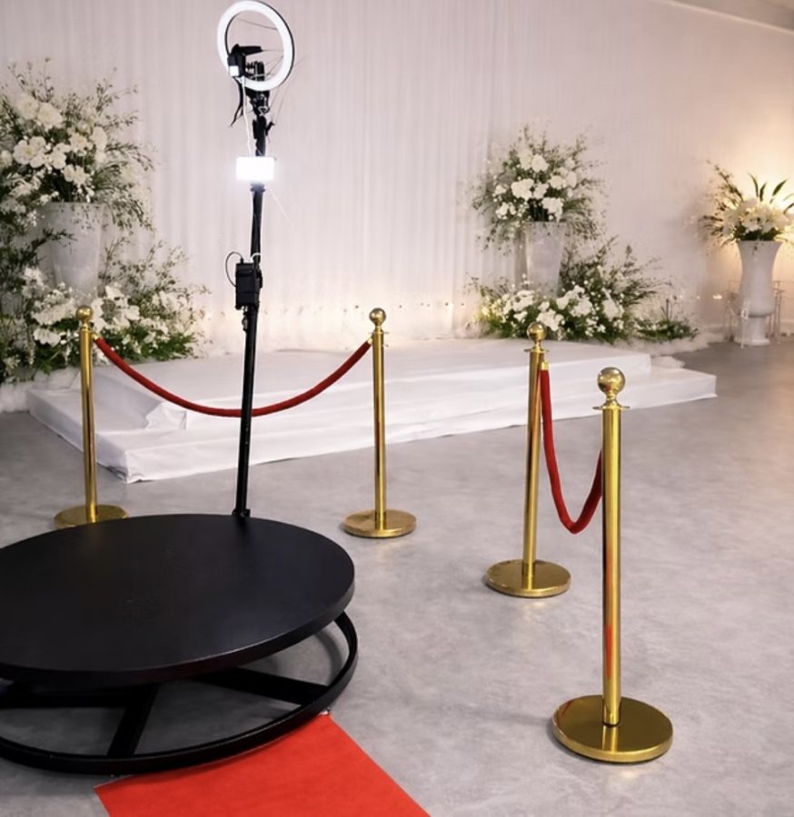Videobooth 360°